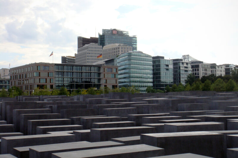 Holocaust Mahnmal Potsdamer Platz Berlin