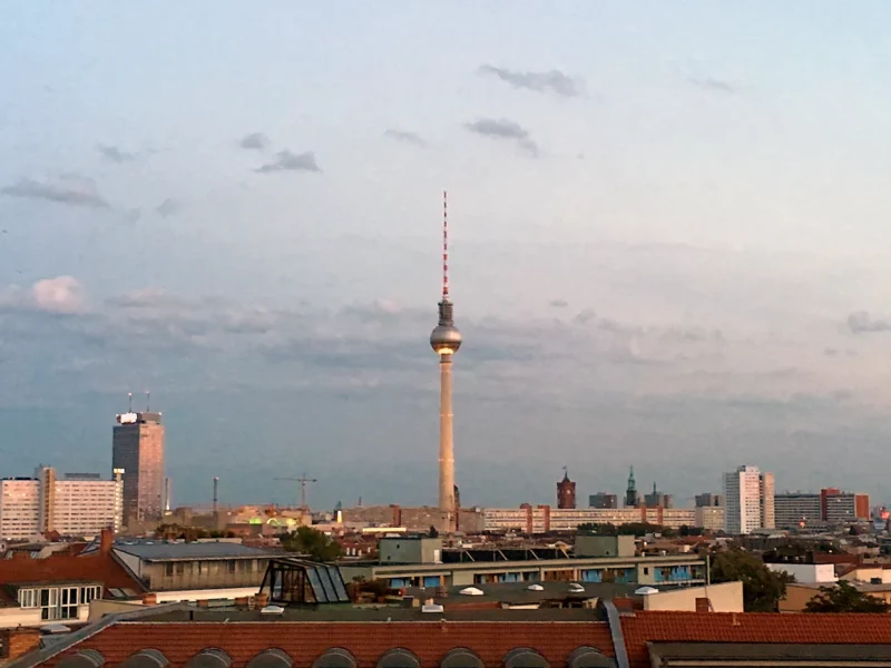 Skyline mit Fernsehturm