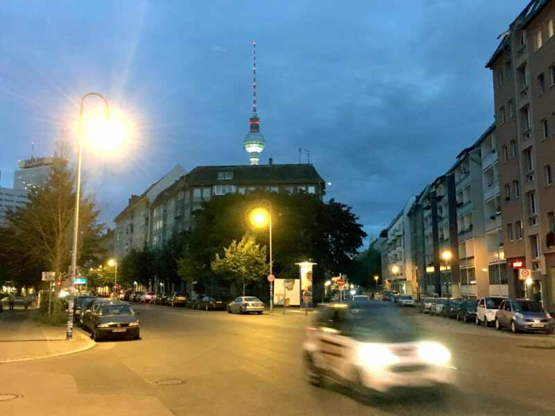 Fernsehturm Almstadtstrasse Berlin Mitte