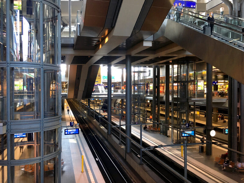 Berlin Hauptbahnhof Untergeschoss