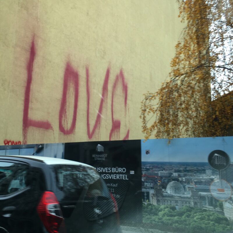 Berlin Streetart Love