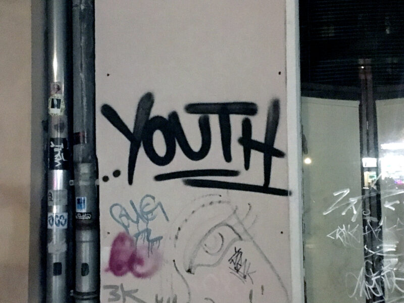 Berlin Streetart: Youth