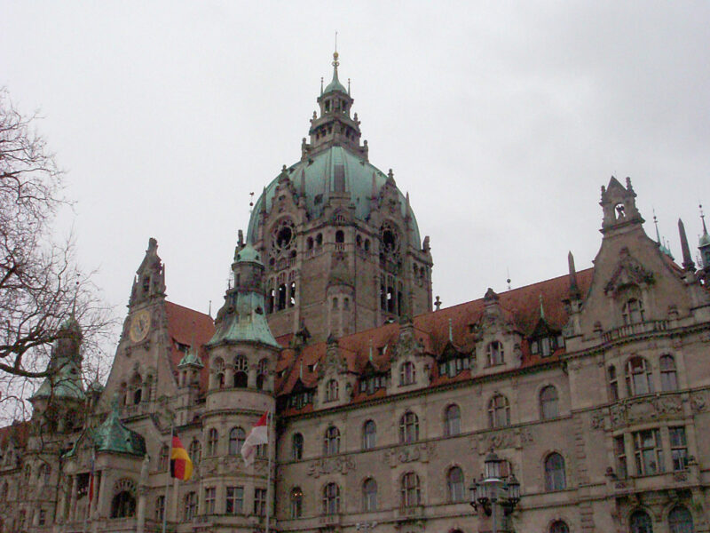 Hannover: Neues Rathaus