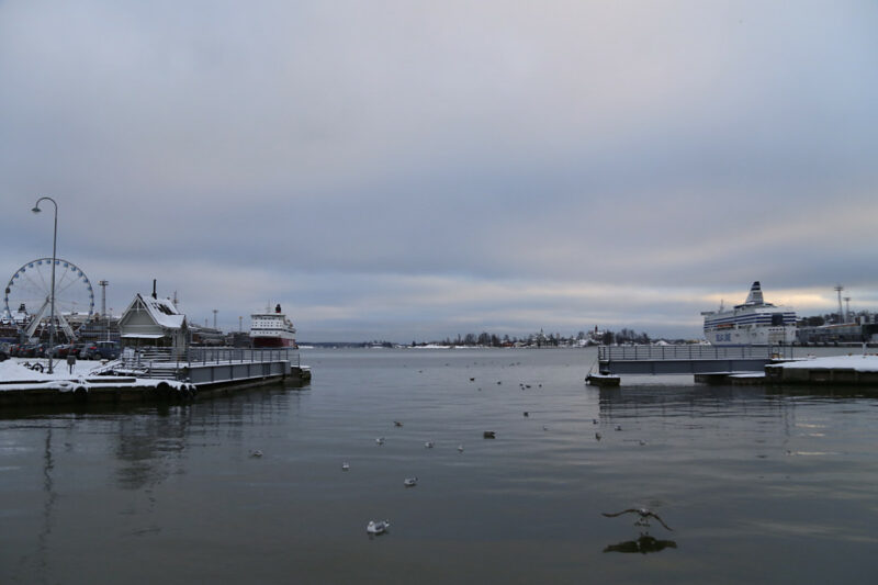 Helsinki Hafen / Fähren-Terminals