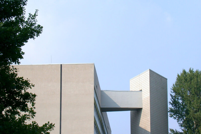 Oscar-Niemeyer-Haus Detailansicht