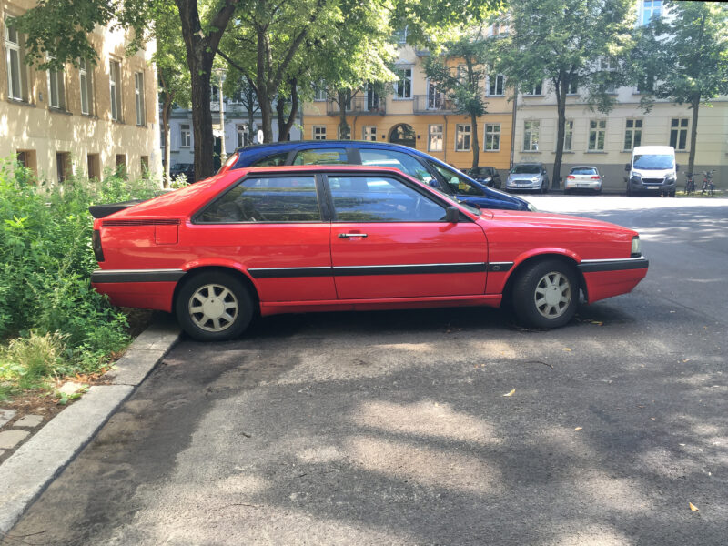 Roter Audi Quattro (1982–1984)