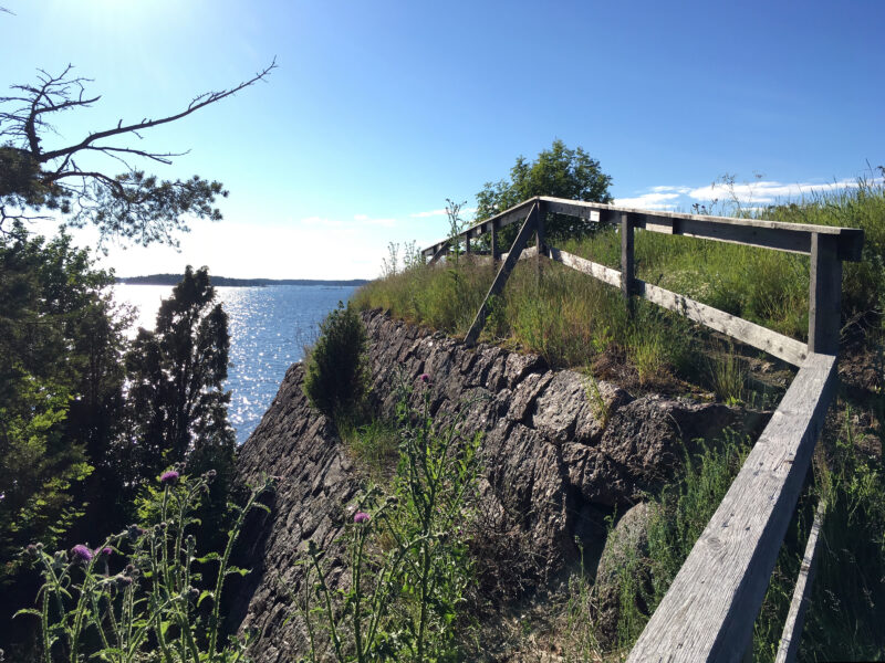 Blick von der Seefestung Svartholma