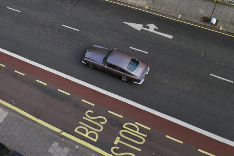 London James Bond Aston Martin DB5