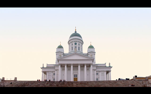 Helsinki: Lutherische Domkirche a.k.a Die Weisse Kirche
