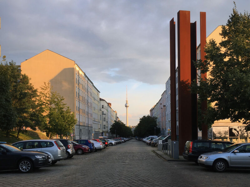 TV-Tower Berlin Strelitzer Strasse