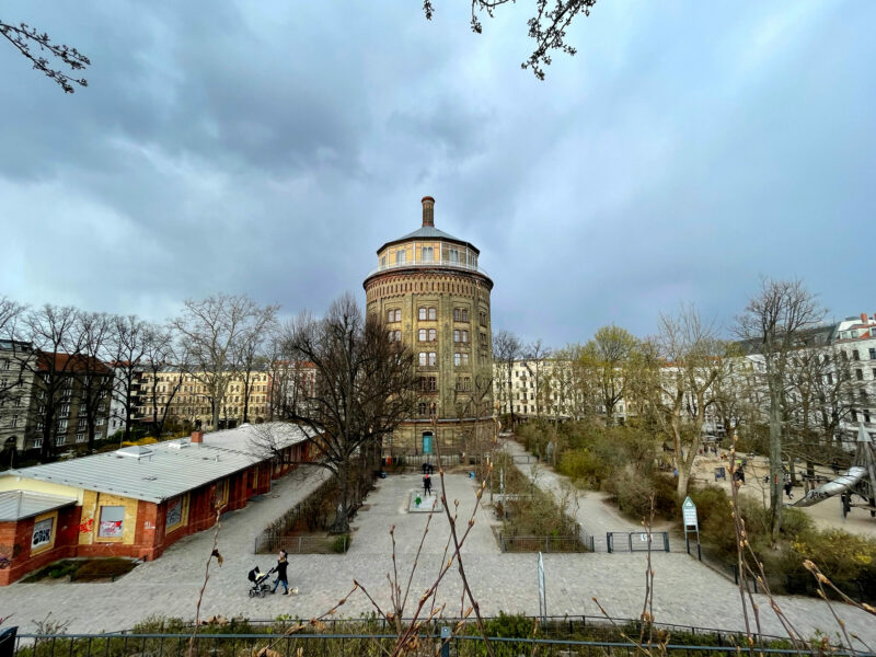 Wasserturm Prenzlauer Berg, Berlin