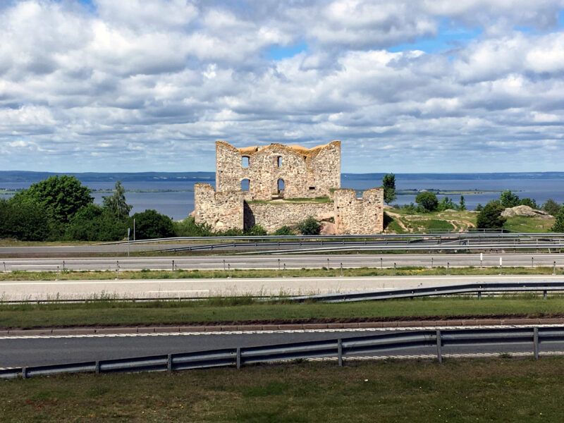 Brahehus Ruine bei Jönköping Schweden