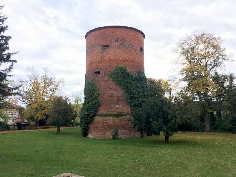 Turm im Burggarten Salzwedel