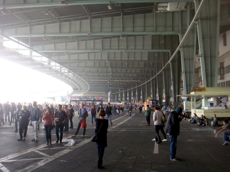 Berlin Festival 2011 Hangar, Flughafen Tempelhof