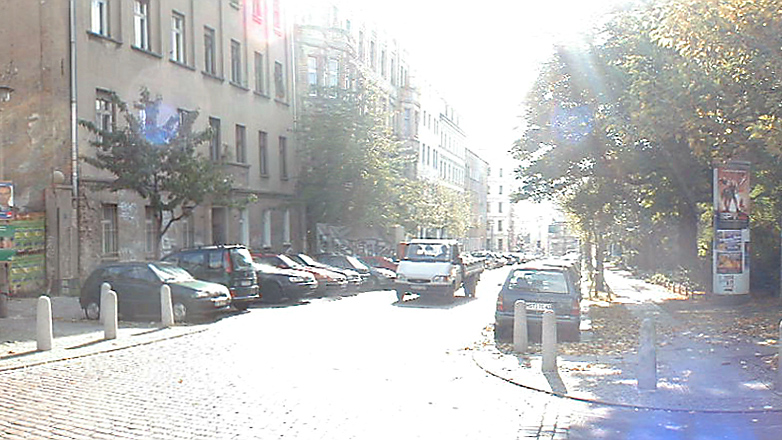 Christinenstrasse Zionskirchstrasse Berlin Panorama