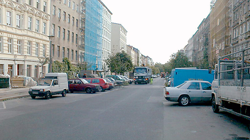 Oderberger Strasse Berlin