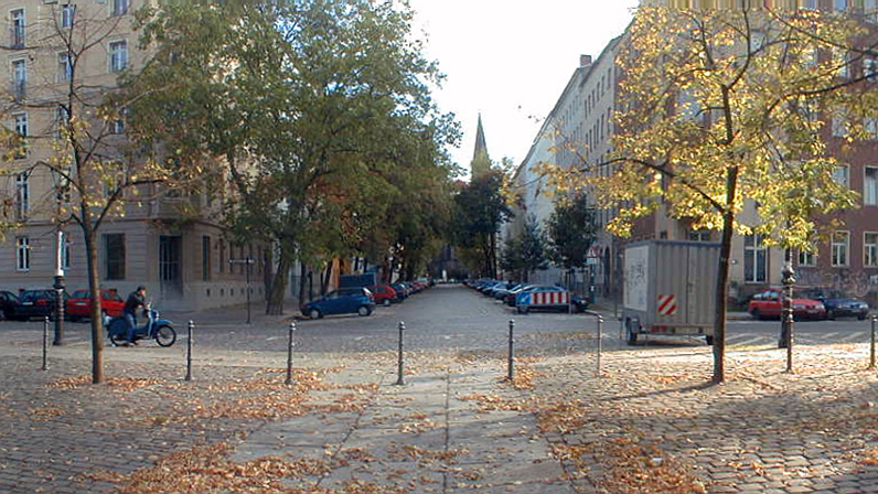 Arkonaplatz Berlin Panorama