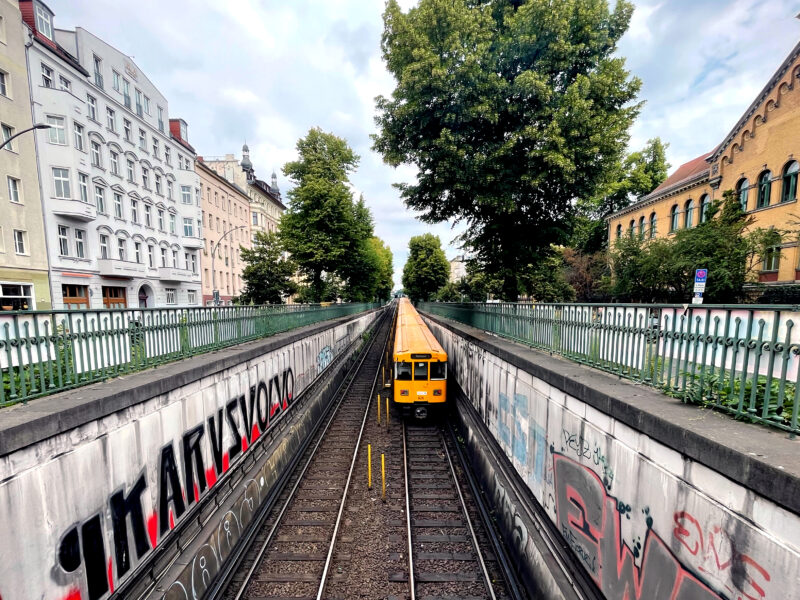 U-Bahn Tunnel Schönhauser Allee Berlin