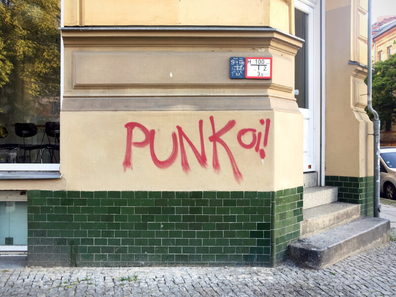 Punk Oi Streetart Berlin