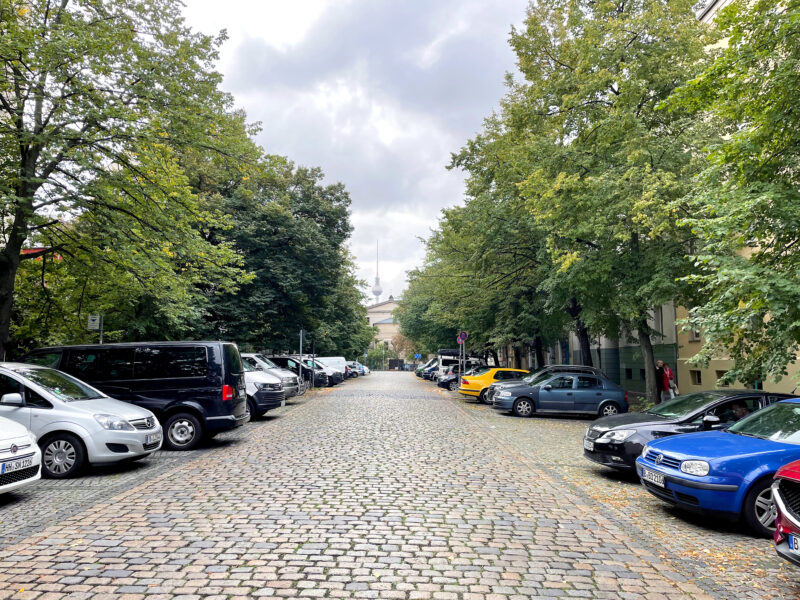 Strelitzer Straße Berlin Mitte