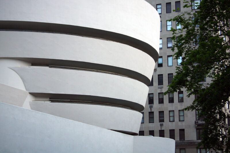 Guggenheim Museum Fassade NYC