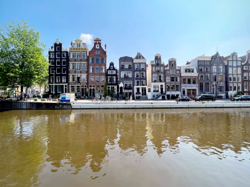 Herengracht Panorama Amsterdam