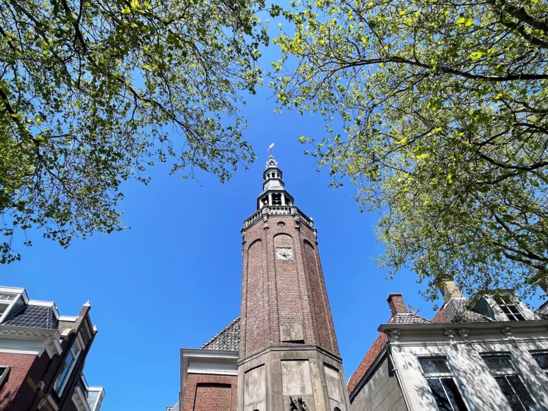 Rathausturm in Harlingen, Niederlande