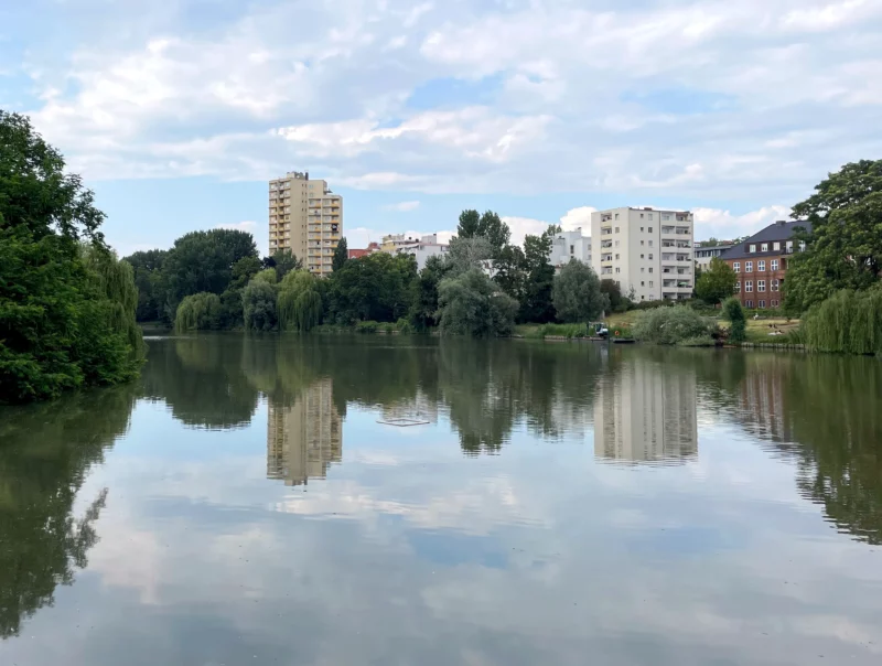 Berlin Lietzensee: Wasser, Häuser, Grün