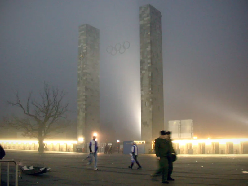Berlin Olympiastadion Eingang