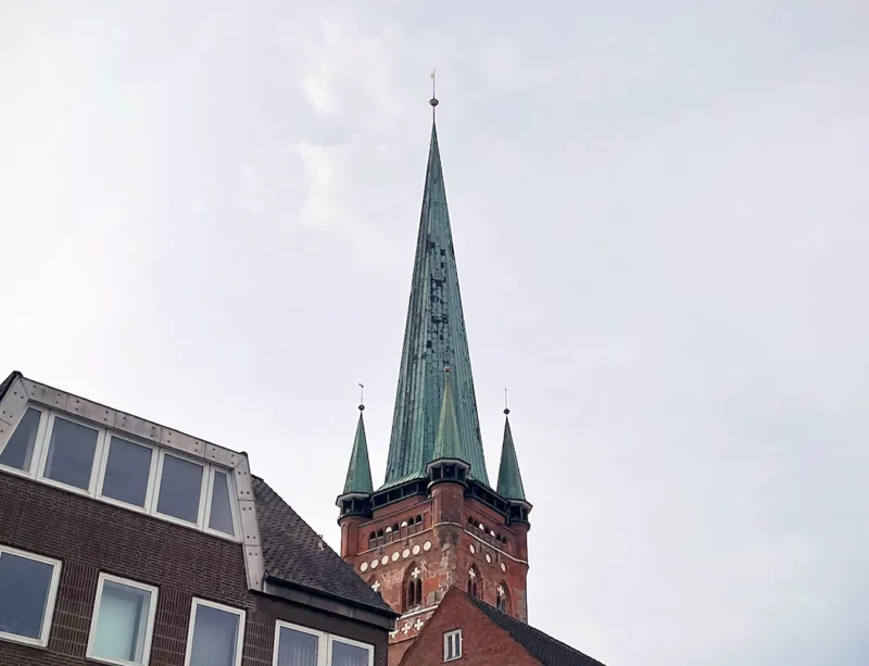 Belltower of St. Petri zu Lübeck