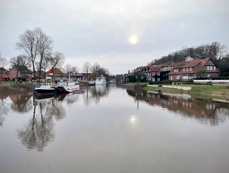 Hitzacker Jeetzel Hochwasser