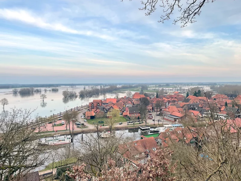 Hitzacker Elbe Hochwasser