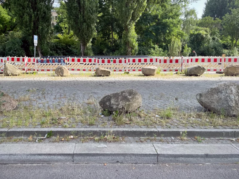 Berlin Rocks am Wassertorplatz in Kreuzberg