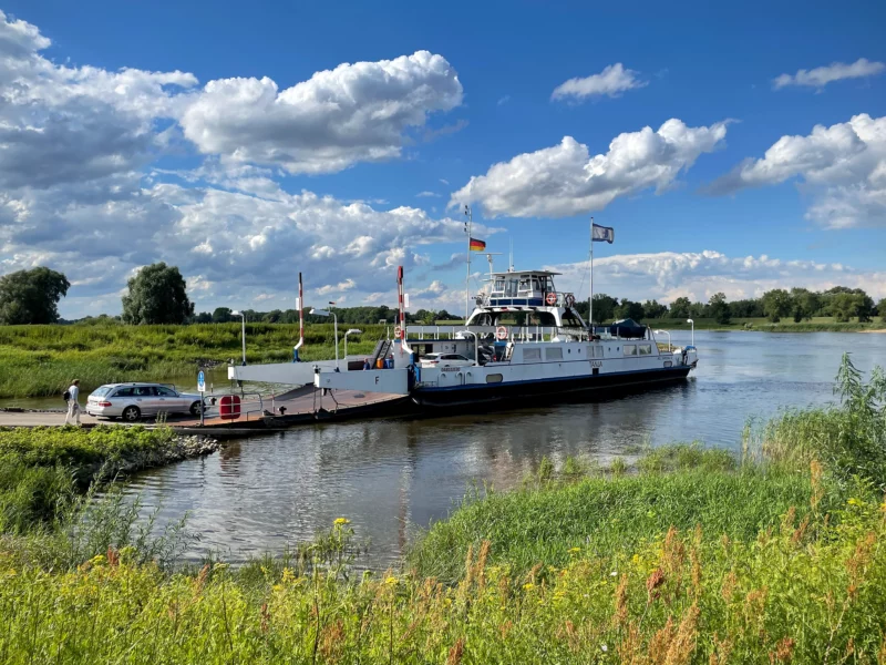 Fähre Tanja, Neu Darchau