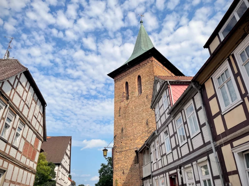 Glockenturm Theodor-Körner-Straße Lüchow