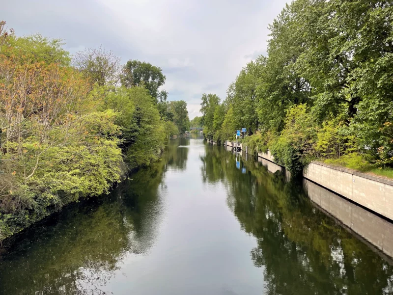 Landwehrkanal Berlin