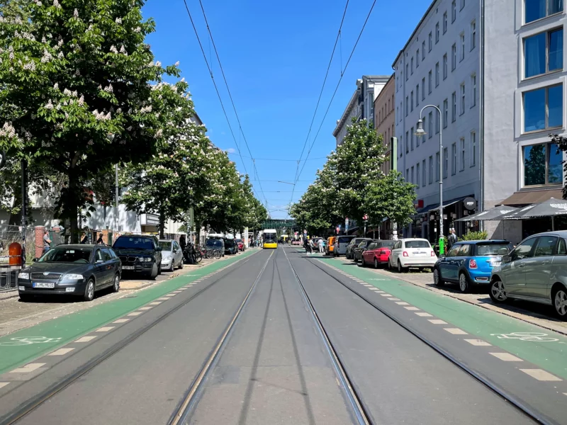 Kastanienallee Berlin Prenzlauer Berg 