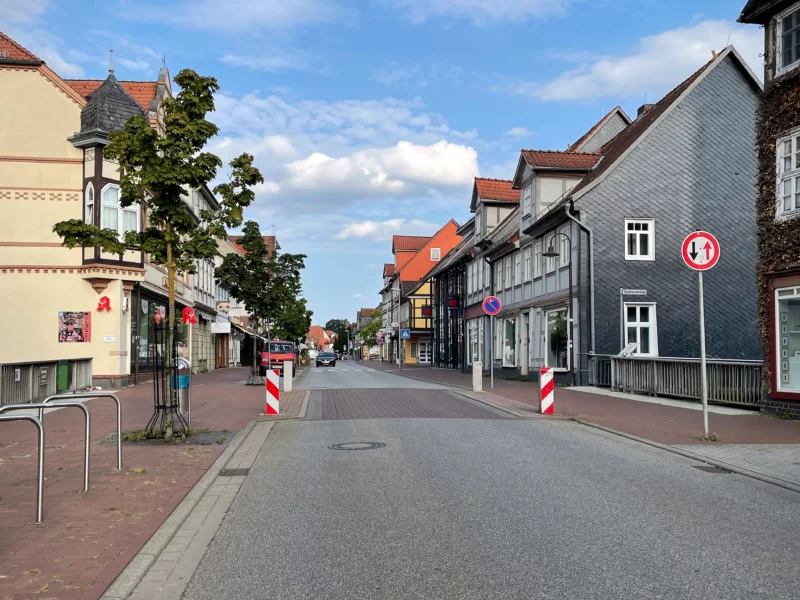 Lüchow Lange Strasse Drawehner Jeetzel