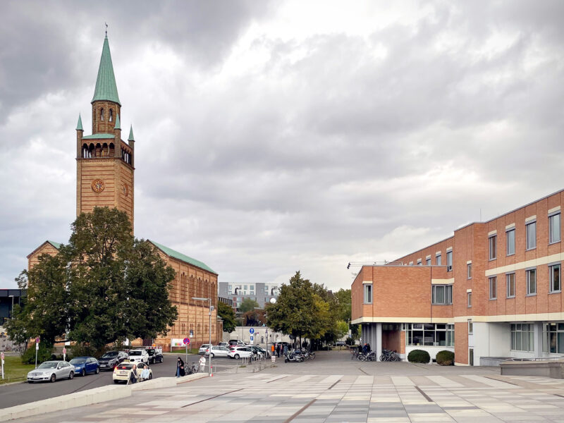 St. Matthäus-Kirche Kulturforum Berlin