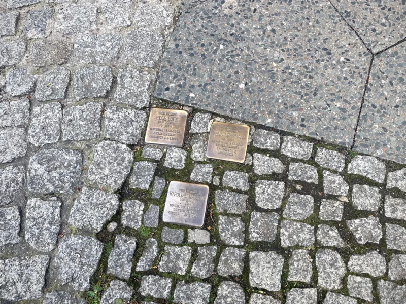 Stolpersteine Brunnenstrasse Berlin