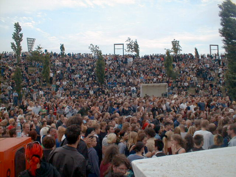 Mother´s Pride Fete de la Musique Mauerpark Berlin 1999